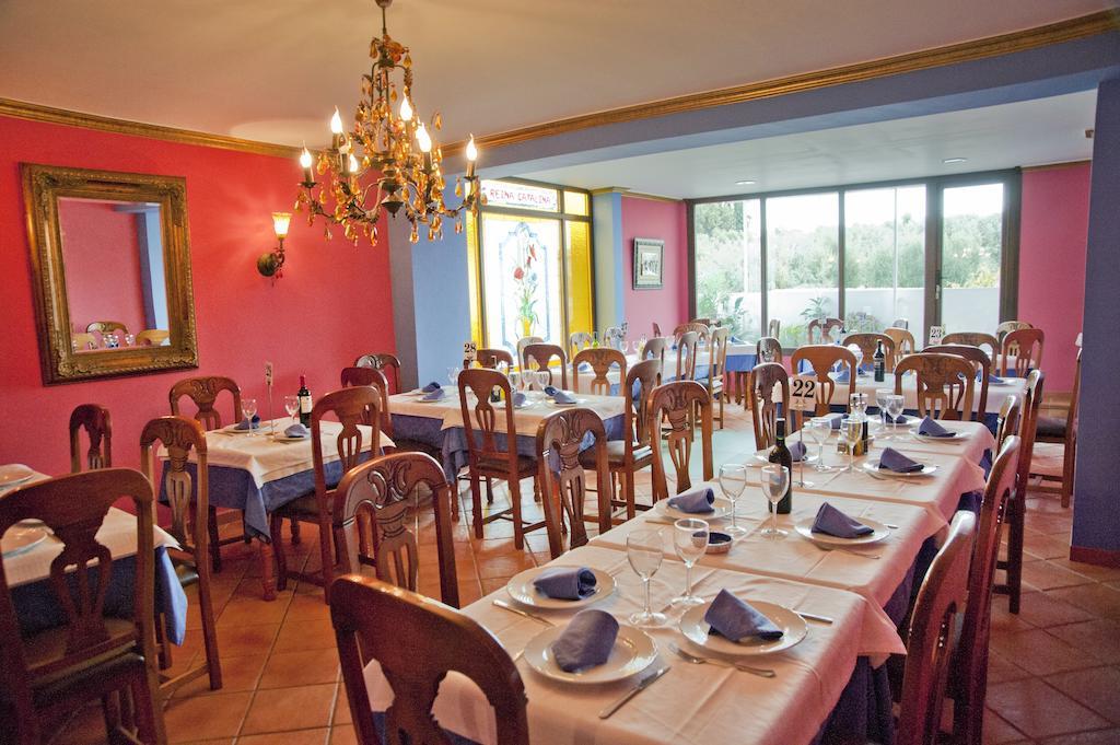 Hostal Restaurante Reina El Tejar Eksteriør bilde
