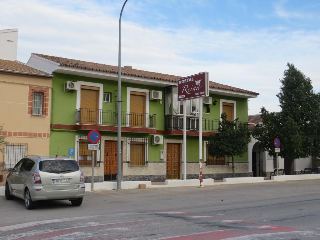 Hostal Restaurante Reina El Tejar Eksteriør bilde